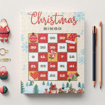 Red Yellow Modern Christmas Bingo Jigsaw Puzzle<br><div class="desc">Red Yellow Modern Christmas Bingo Jigsaw Puzzle.
Christmas Bingo Jigsaw Puzzle is the perfect gift for any occasion specially in Christmas for children. So many peoples likes Christmas Bingo. You can choose it for anyone.</div>