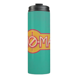 Red & Yellow NO-MAJ™ Badge Thermal Tumbler