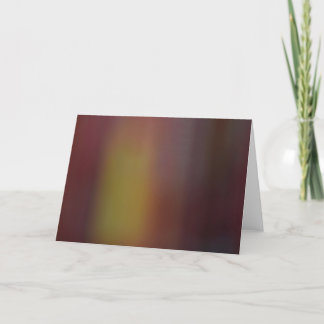 Red & Yellow Note Card