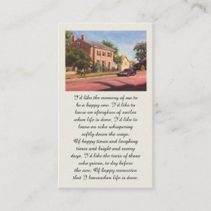 Red Yellow Pink Green Blue Sympathy Card