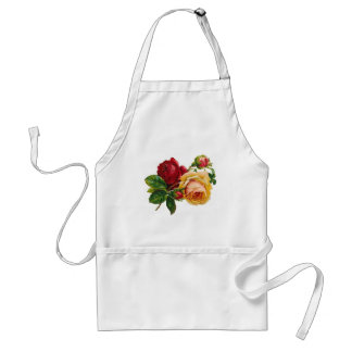 Red & Yellow Roses Standard Apron