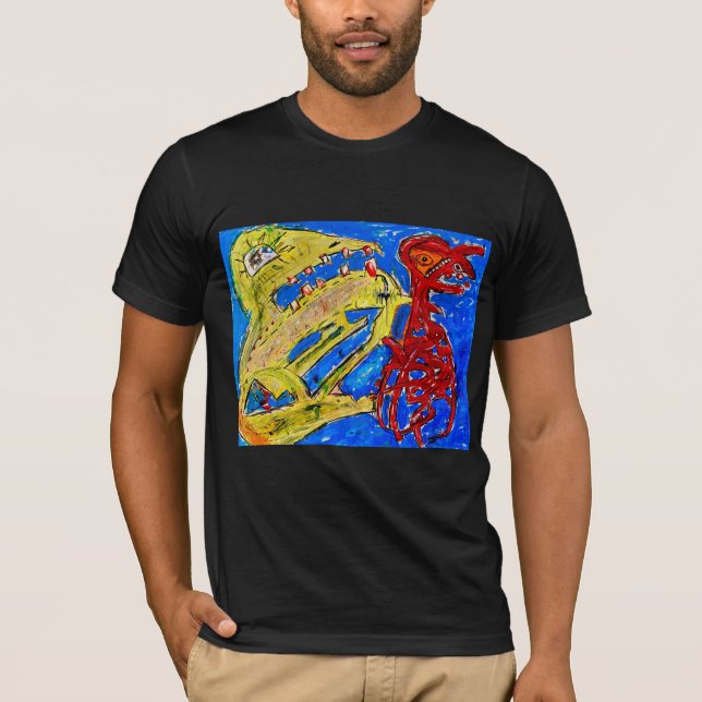 Red & Yellow T-Shirt (Front)