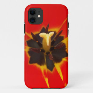 red yellow tulip iPhone 11 case