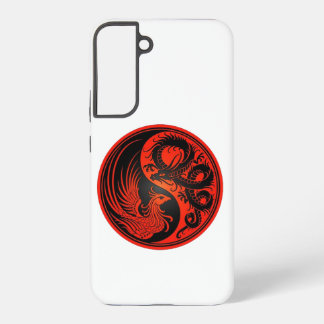 Red Yin Yang Samsung Galaxy Case