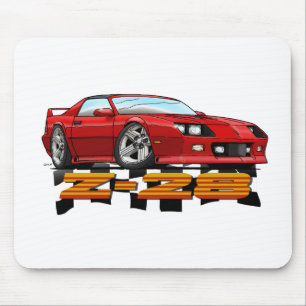 Red_Z28_3G Mouse Mat