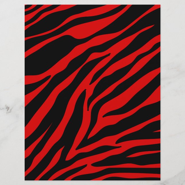 red zebra (Front)