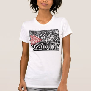 Red Zebra T-Shirt