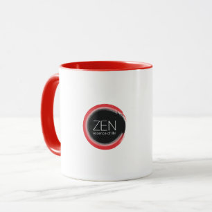 Red Zen Mug