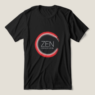 Red Zen Tri-Blend Shirt