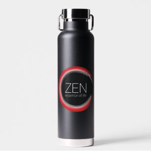 Red Zen Water Bottle