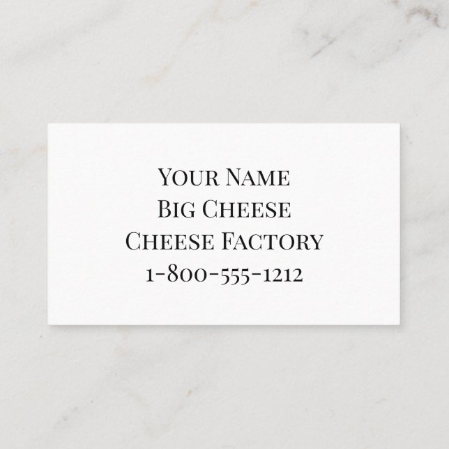 Red Zinnia with Rusty Objects Business Card (Back)