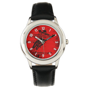 Red Zone - BMX Street Rider   Watch