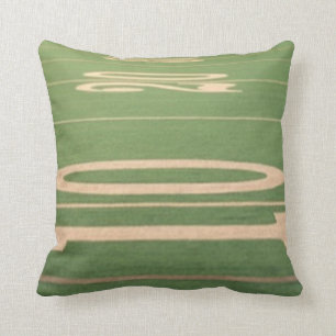 Red Zone Football Pillow