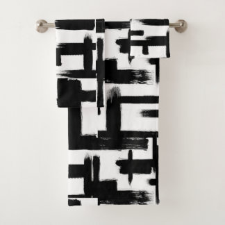 Redacted Bath Towel Set