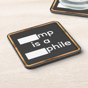 Redacted Beverage Coaster