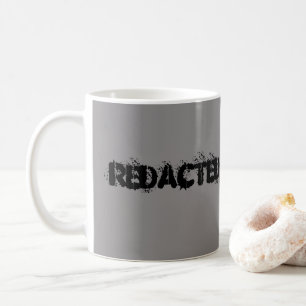 Redacted Coffee Mug
