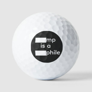 Redacted Golf Balls
