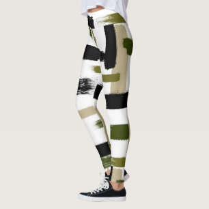Redacted Leggings