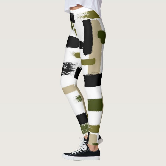 Redacted Leggings (Left)