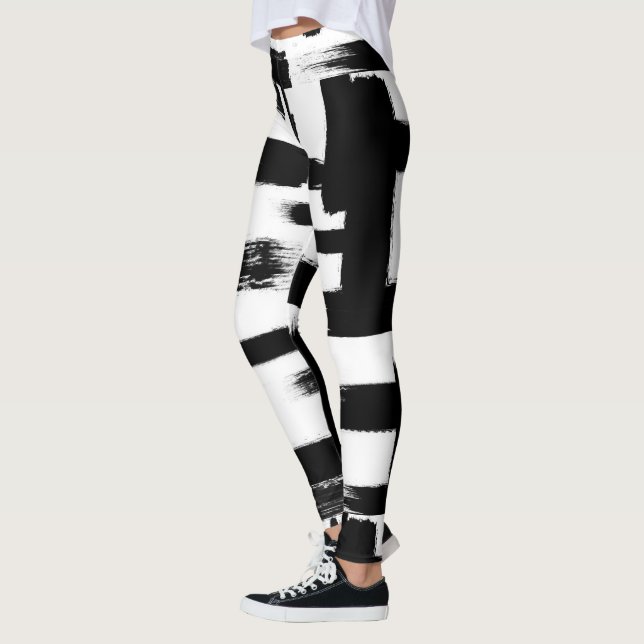 Redacted Leggings (Left)