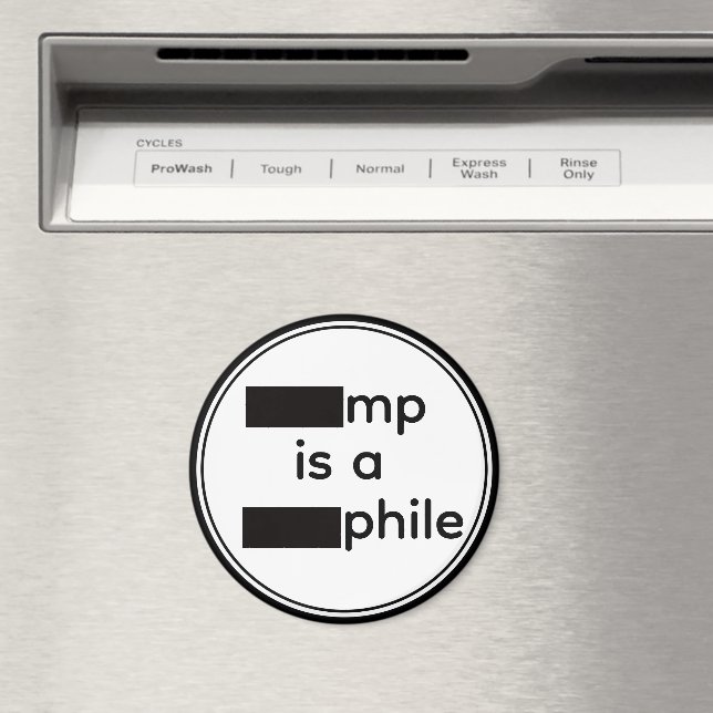 Redacted Magnet (In Situ (Dishwasher))