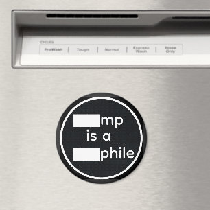 Redacted Magnet