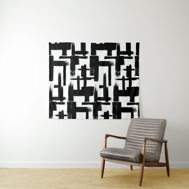 Redacted Tapestry (In Situ (Horizontal))