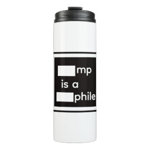 Redacted Thermal Tumbler