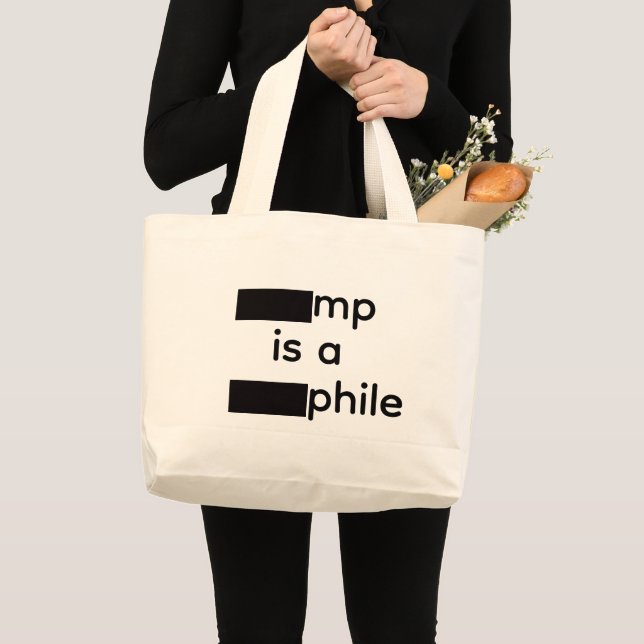 Redacted Tote Bag (Front (Product))