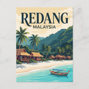 Redang Island Malaysia Postcard