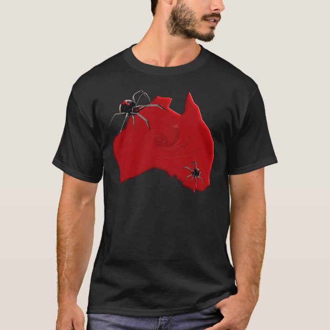 Redback Spider Australia T-Shirt (Front)