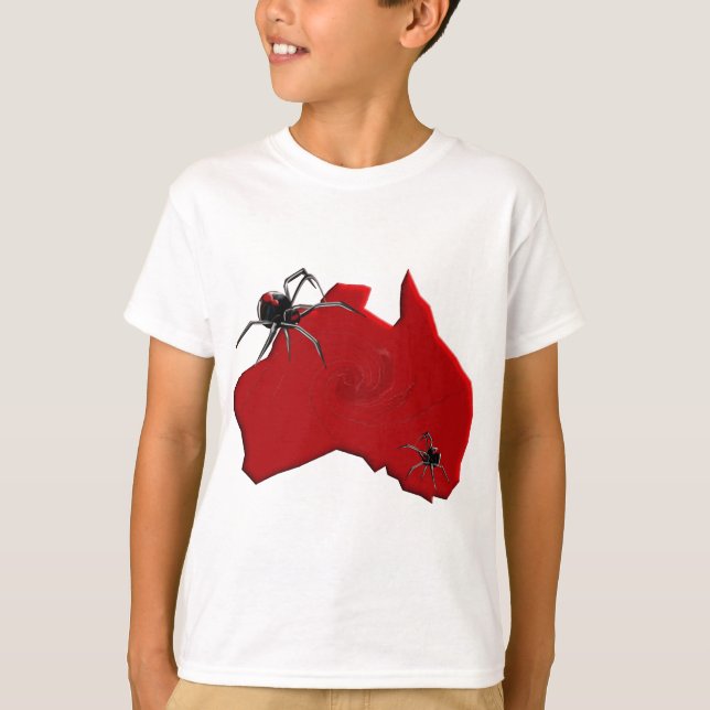 Redback Spider Australia T-Shirt (Front)