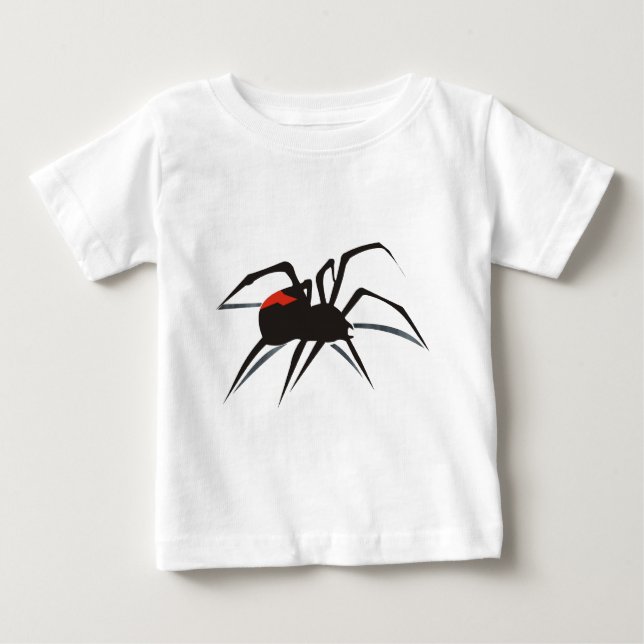 Redback Spider Baby T-Shirt (Front)