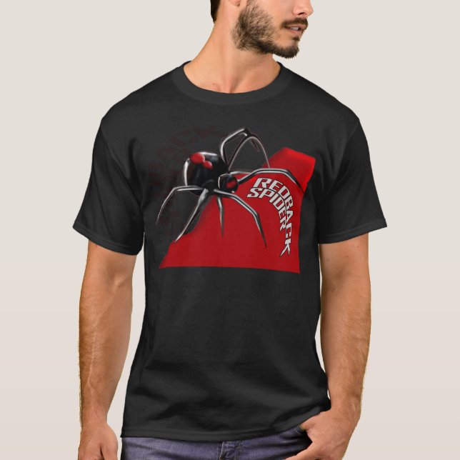 Redback Spider T-Shirt (Front)
