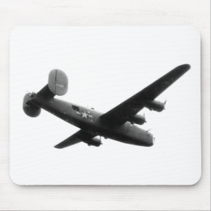 RedBallExpress Carpetbagger B-24 Liberator Mouse Mat
