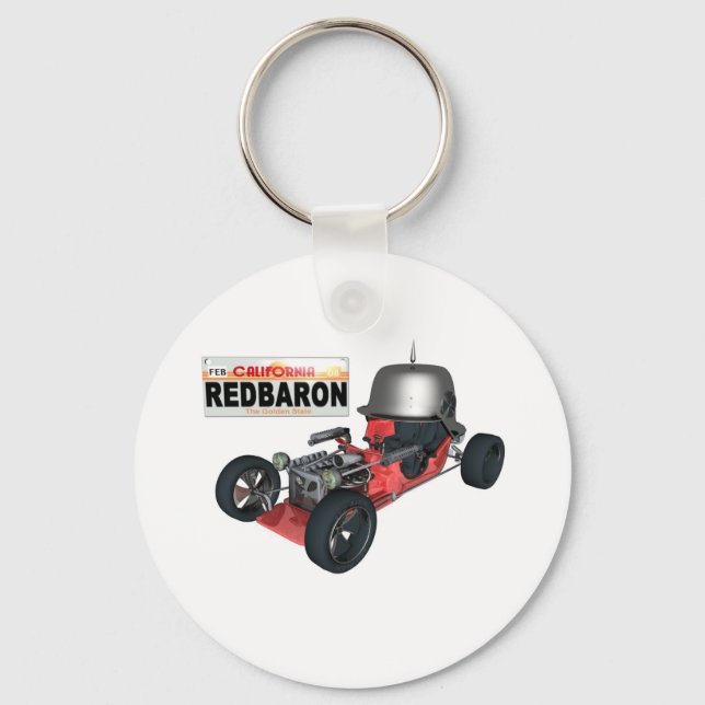 RedBaron Key Ring (Front)