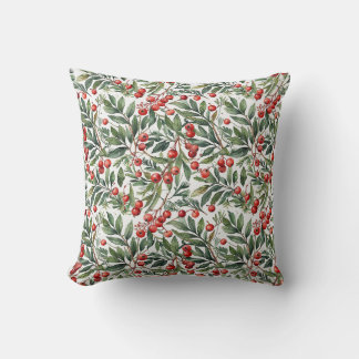 Redberry Christmas Cushion