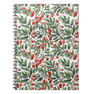 Redberry Christmas Notebook