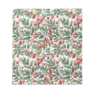 Redberry Christmas Notepad