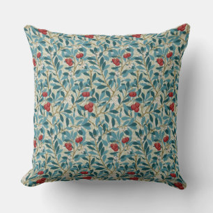 Redberry Tree, William Morris Cushion