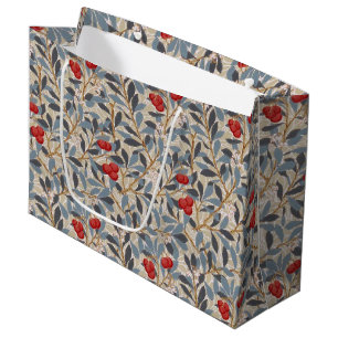 Redberry Tree, William Morris Large Gift Bag