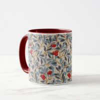Redberry Tree, William Morris