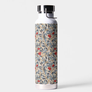 Redberry Tree, William Morris Water Bottle