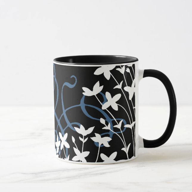 Redbird and Bluets Mug (Right)