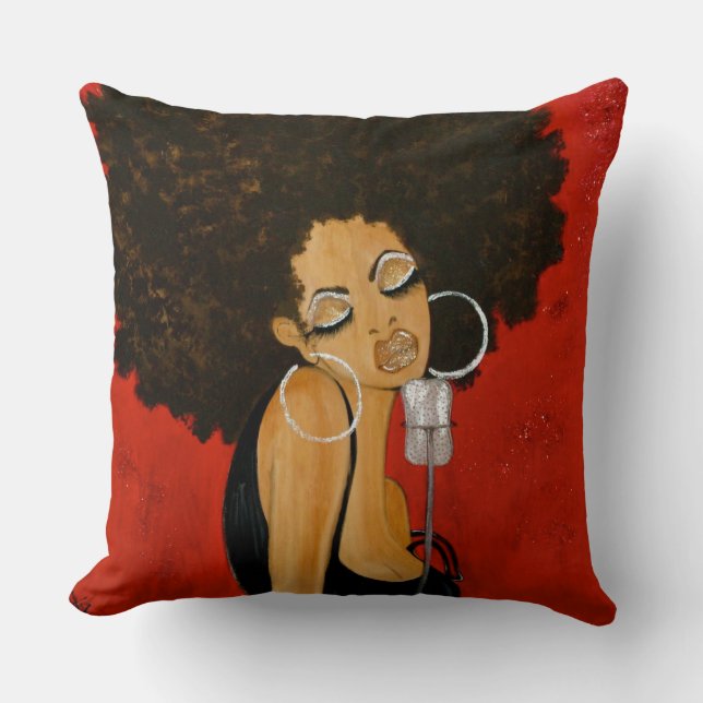 RedBird Cushion (Front)