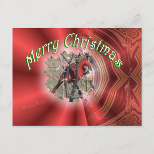 Redbird MC-customise Holiday Postcard