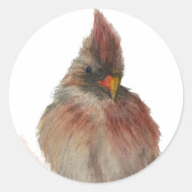 Redbird Sticker