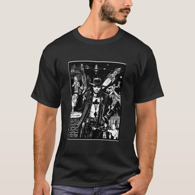 Redbone Classic T-Shirt (Front)