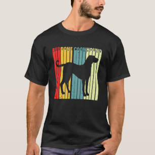 Redbone Coonhound Retro Vintage Redbone Coonhound T-Shirt