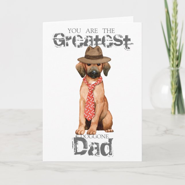 Redbone Dad Card (Front)